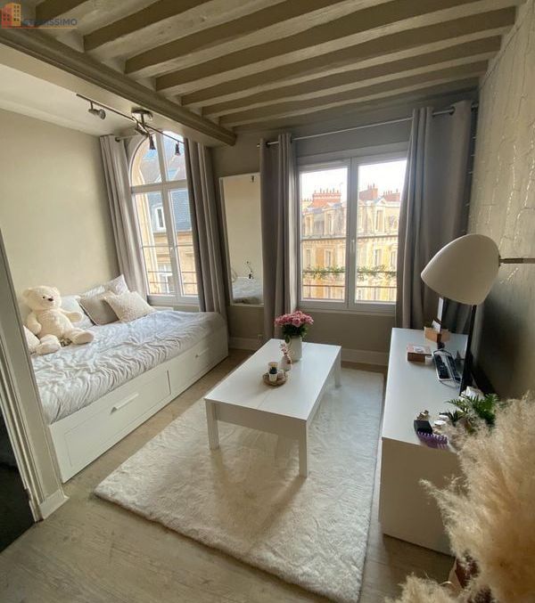 Studio meublé 24m² Caen centre - Charmant, hyper centre - Photo 4