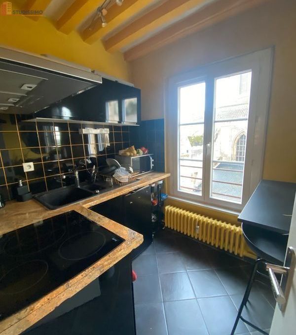 Studio meublé 24m² Caen centre - Charmant, hyper centre - Photo 1
