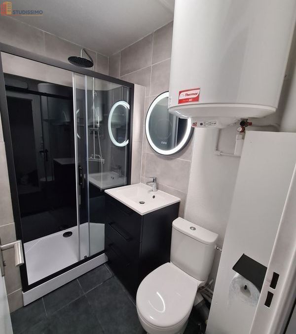 Studio meublé 21m² Courseulles-sur-Mer - Proche mer, meublé - Photo 4