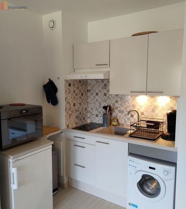 Studio meublé 21m² Courseulles-sur-Mer - Proche mer, meublé - Photo 5