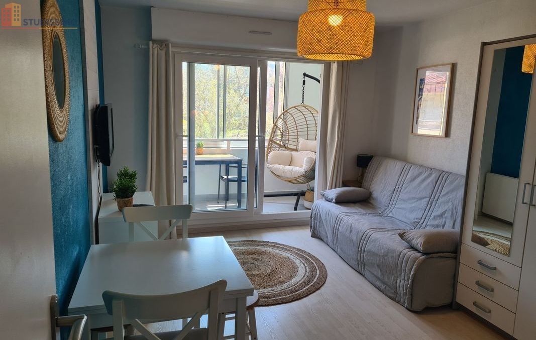 Studio meublé 21m² Courseulles-sur-Mer - Proche mer, meublé - Photo 3