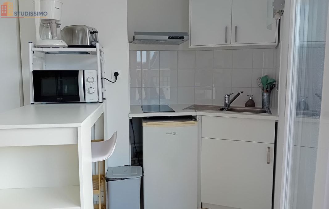 Studio meublé 27m² Caen 14000 - Grande terrasse - Photo 4