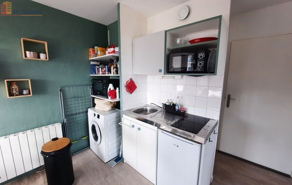 Studio meublé 25m² Caen - Meublé, secteur Mémorial - Photo 1