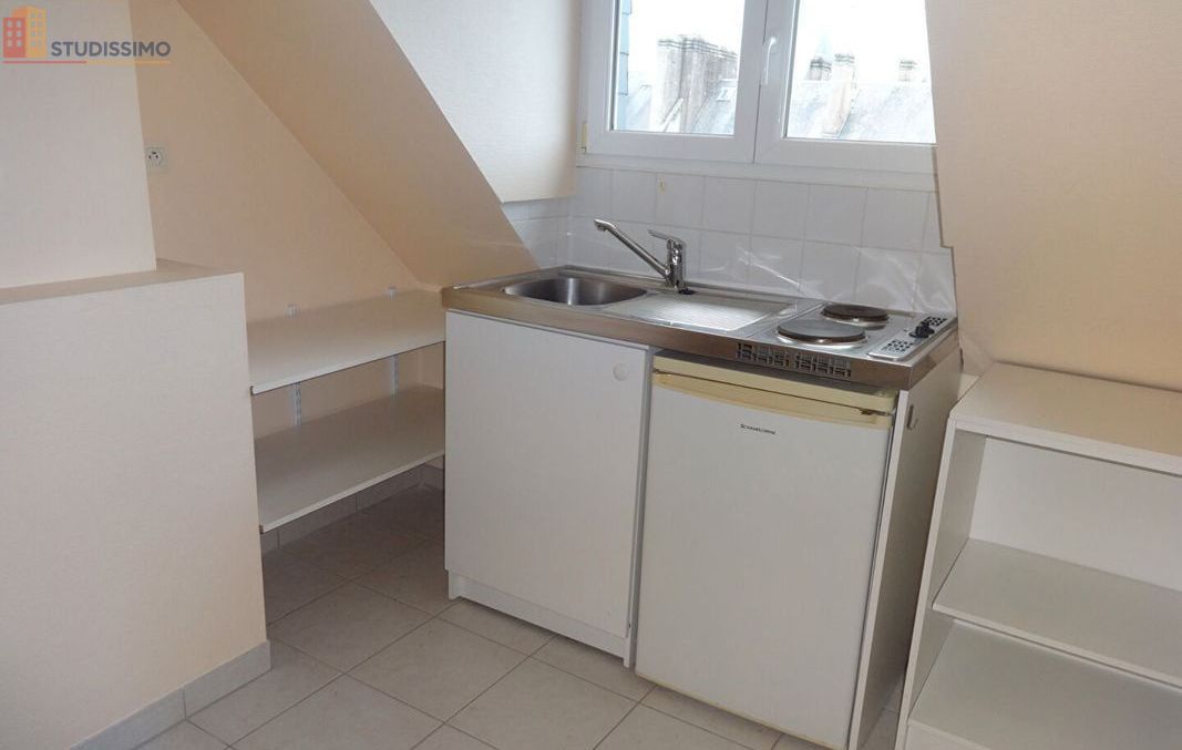 Studio 24m² Vire Normandie - Étage élevé, DPE C - Photo 1