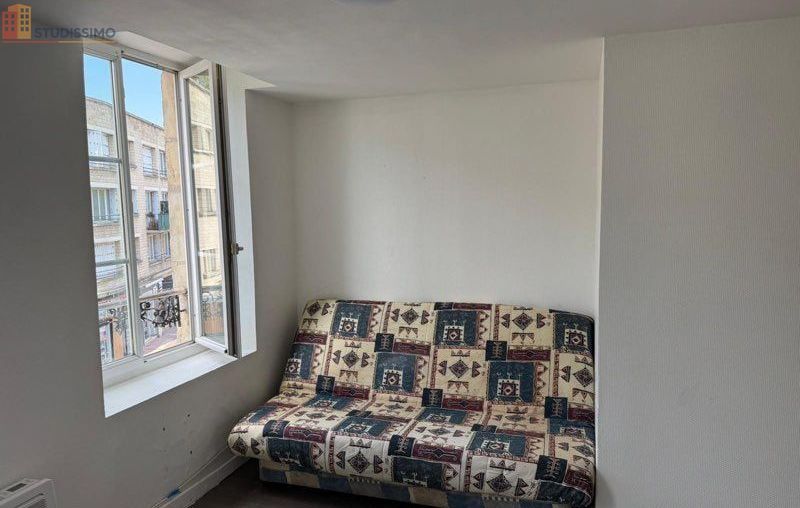 Studio 12m² Caen 14000 - Meublé, DPE D - Photo 1