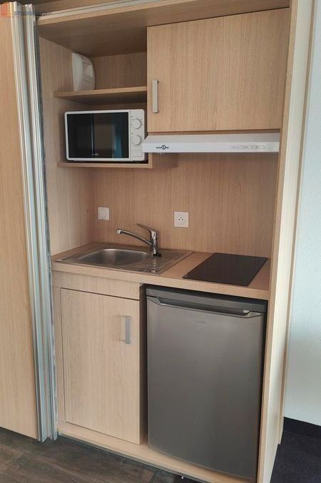 Studio meublé 28m² Saint-Contest - Balcon, lumineux - Photo 8