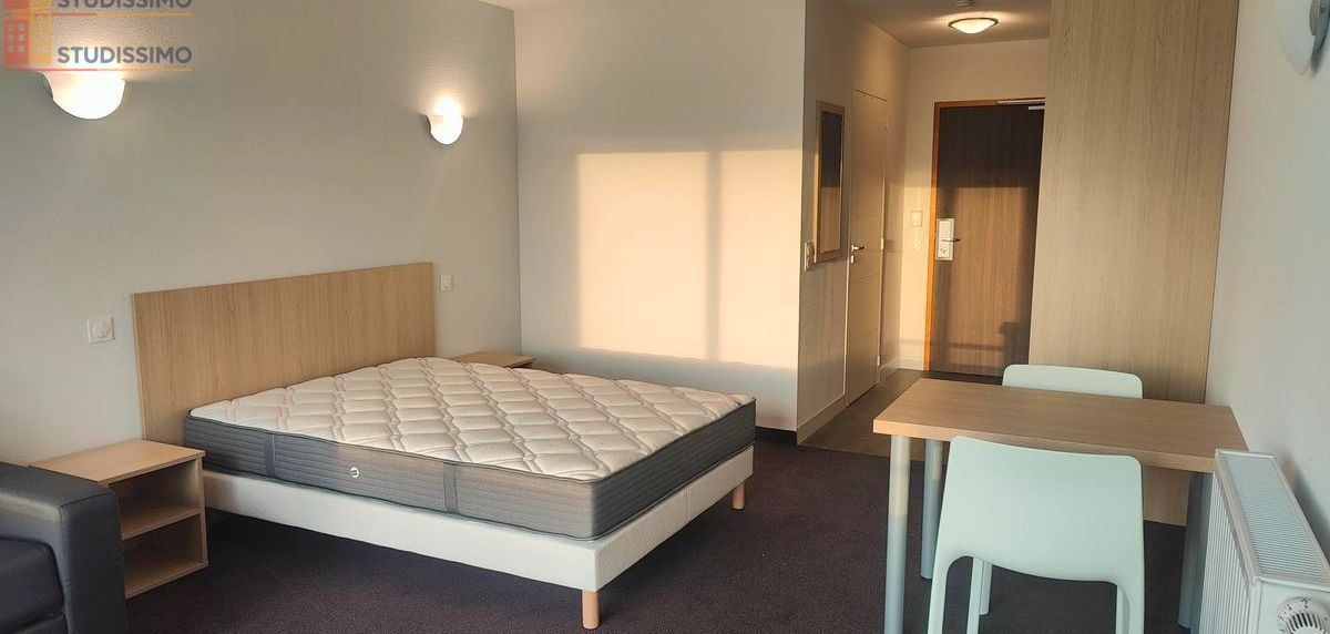 Studio meublé 28m² Saint-Contest - Balcon, lumineux - Photo 4