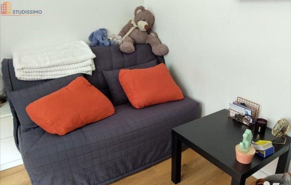 Studio meublé 19m² Caen - Meublé, DPE C - Photo 6