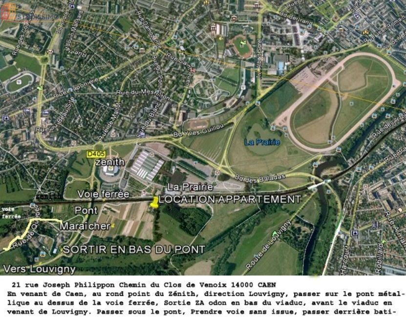 Studio 22m² Caen 14000 - Cadre nature, très équipé - Photo 6