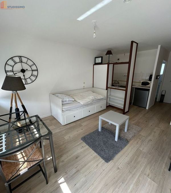Studio meublé 25m² Hérouville-Saint-Clair - Meublé, lumineux - Photo 2
