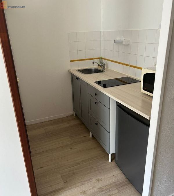 Studio meublé 25m² Hérouville-Saint-Clair - Meublé, lumineux - Photo 1