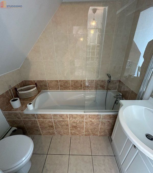 Studio 25m² Ouistreham - Meublé, dernier étage - Photo 4