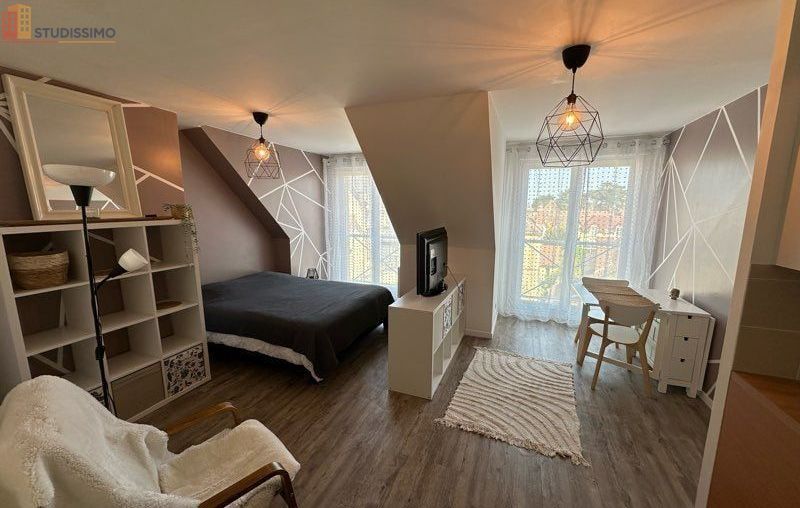 Studio 25m² Ouistreham - Meublé, dernier étage - Photo 2