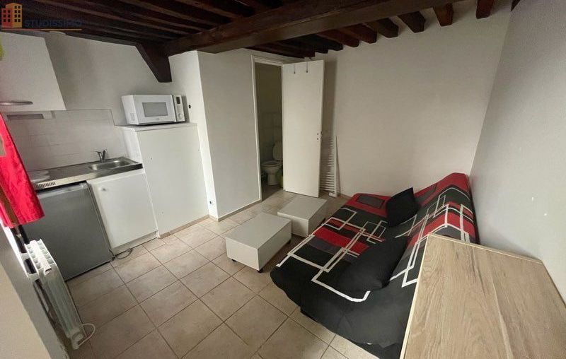 Studio meublé 12m² Caen centre - Calme, proche rue de Bayeux - Photo 3