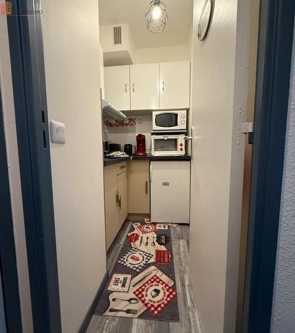 Studio meublé 23m² Villers-sur-Mer - Parking, terrasse - Photo 2
