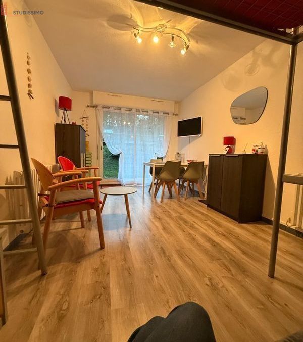Studio meublé 23m² Villers-sur-Mer - Parking, terrasse - Photo 1