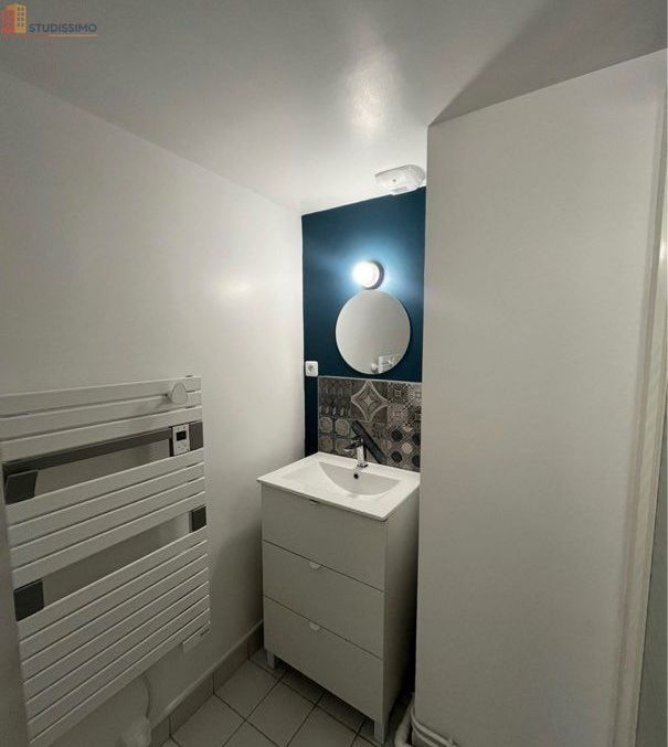 Studio 22m² Lisieux 14100 - Meublé, dernier étage - Photo 1