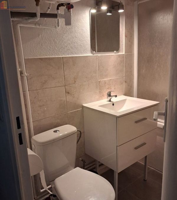 Studio 20m² Courseulles-sur-Mer - Proche plage, meublé - Photo 1