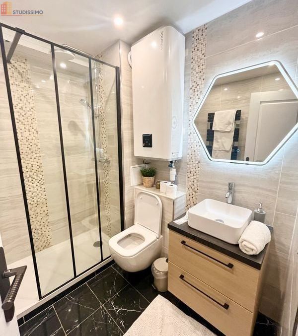 Studio meublé 27m² Deauville centre - Cosy, plein centre - Photo 1
