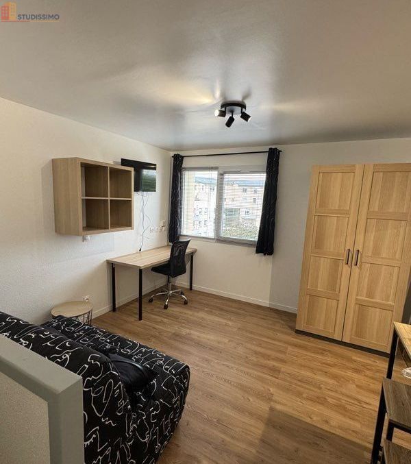 Studio meublé 18m² Caen 14000 - Meublé, lumineux - Photo 3