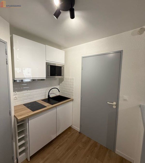 Studio meublé 18m² Caen 14000 - Meublé, lumineux - Photo 2