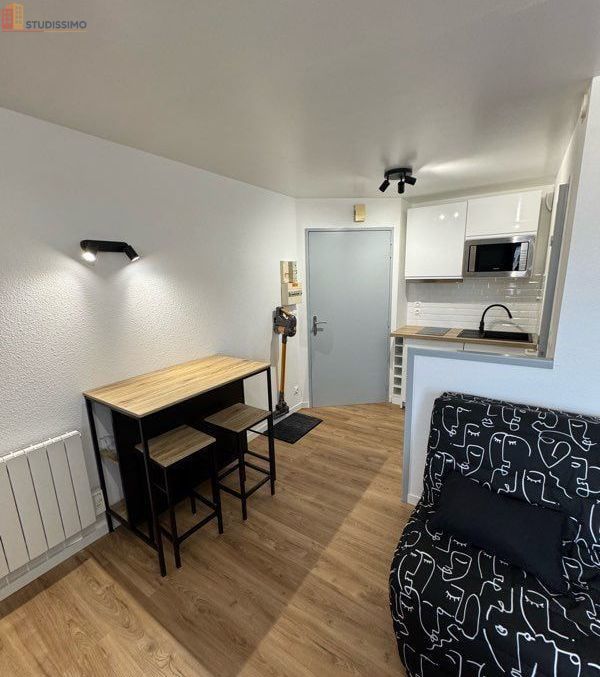 Studio meublé 18m² Caen 14000 - Meublé, lumineux - Photo 1