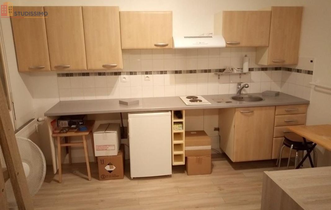 Studio 23m² Caen - Cave, place de parking extérieure - Photo 3