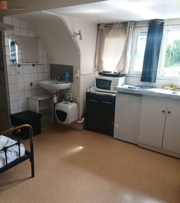 Studio meublé 10m² Caen centre - Idéal étudiant - Photo 1