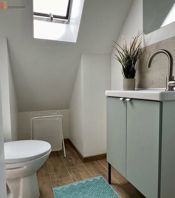 Studio meublé 11m² Caen 14000 - Meublé, dernier étage - Photo 6
