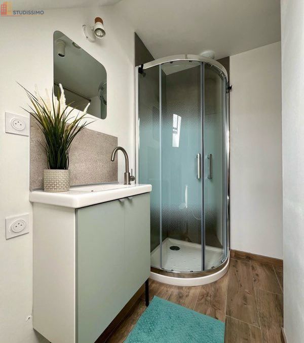 Studio meublé 11m² Caen 14000 - Meublé, dernier étage - Photo 2