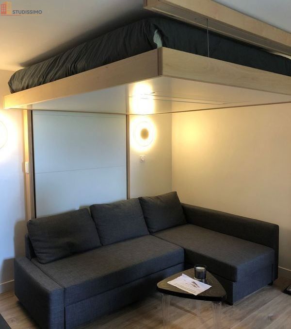 Studio meublé 21m² Tourgéville - Vue mer - Photo 2