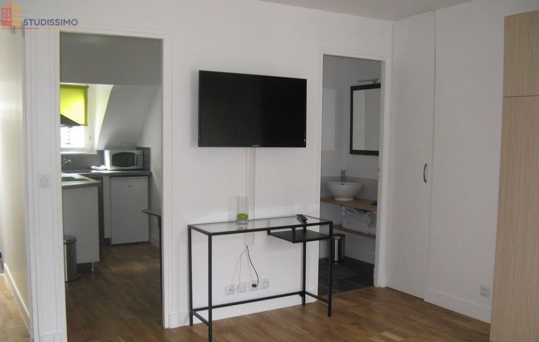 Studio meublé 30m² Honfleur - Calme, lumineux - Photo 0