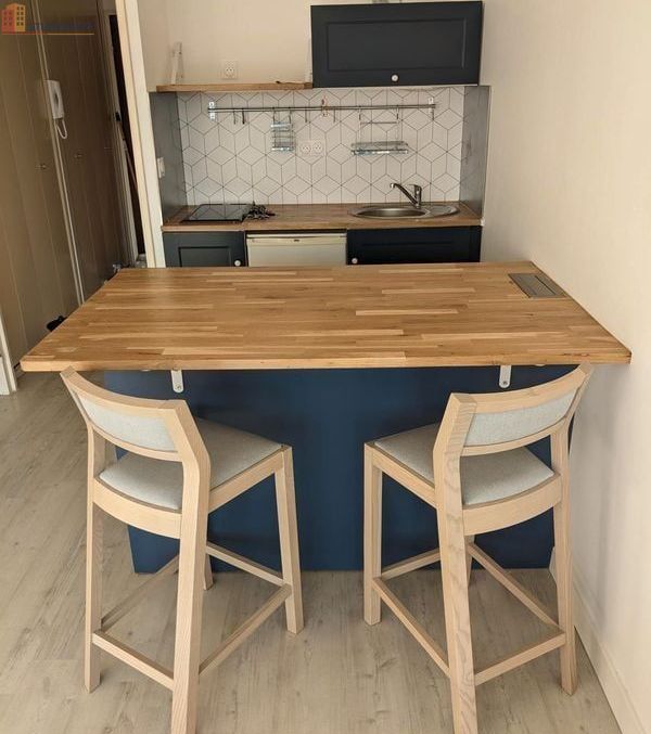 Studio meublé 24m² Caen - En résidence arborée - Photo 4