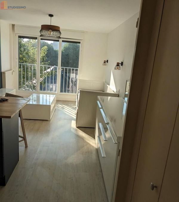 Studio meublé 24m² Caen - En résidence arborée - Photo 6