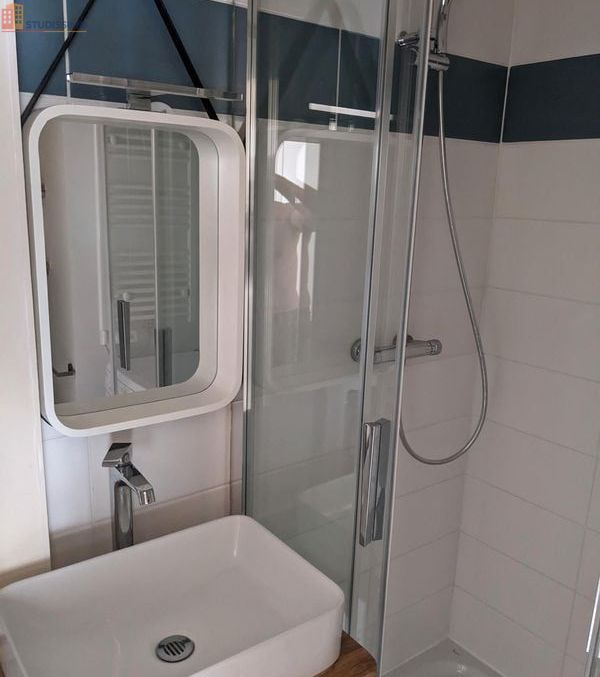 Studio meublé 24m² Caen - En résidence arborée - Photo 7