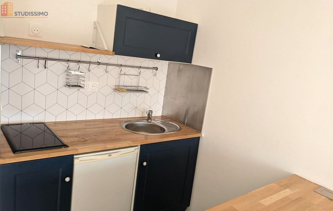 Studio meublé 24m² Caen - En résidence arborée - Photo 2