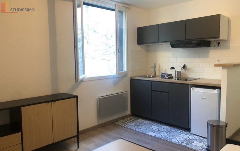 Studio meublé 20m² Caen centre - Calme, lumineux - Photo 1