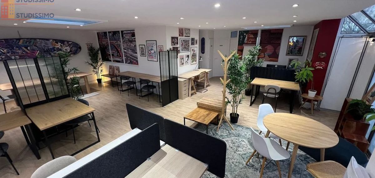 Studio 30m² Caen 14000 - Bureau privé, lumineux - Photo 1