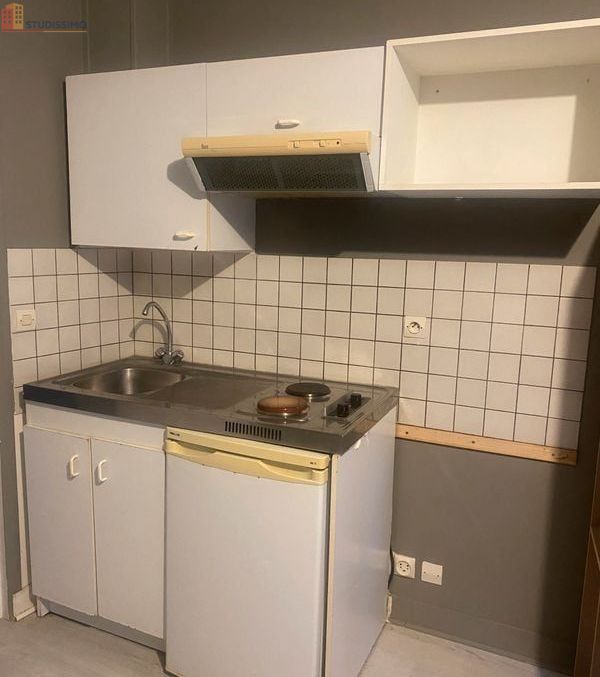 Studio 20m² Caen 14000 - Étage élevé, lumineux - Photo 1