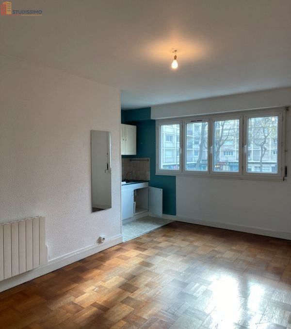 Studio 22m² Caen centre - Proche place des Quatrans - Photo 3