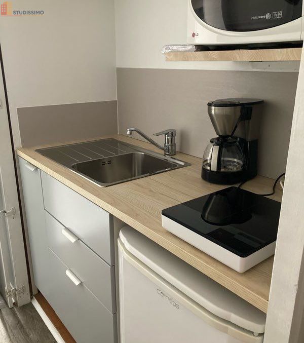 Studio 18m² Caen 14000 - Meublé, lumineux - Photo 5