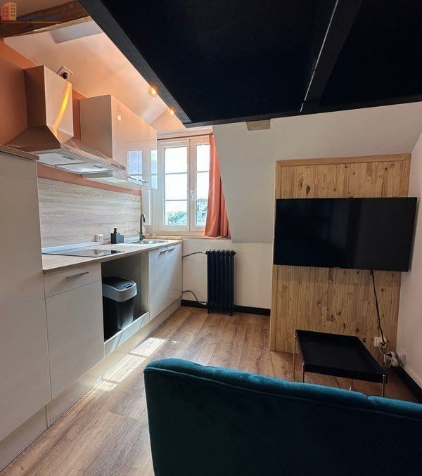 Studio meublé 14m² Caen centre - 5e étage, lumineux - Photo 3