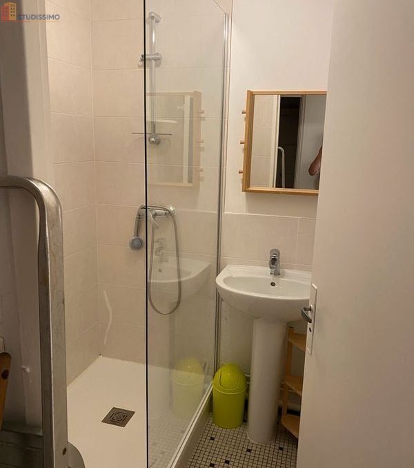 Studio meublé 29m² Hérouville-Saint-Clair - Meublé, 3e étage - Photo 5