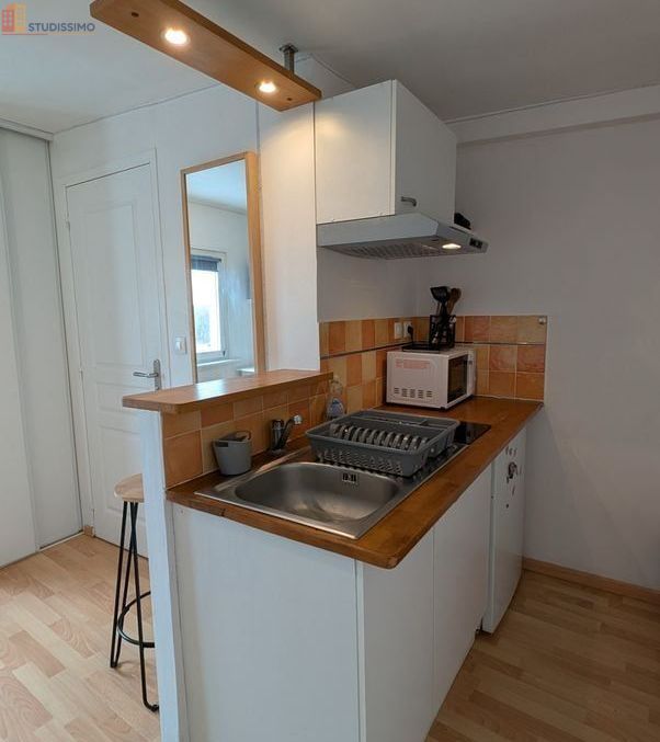 Studio meublé 18m² Lisieux 14100 - Calme, dernier étage - Photo 5