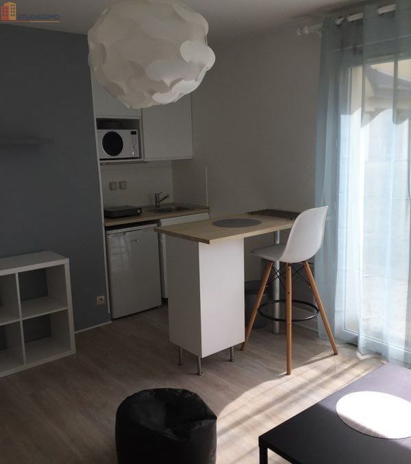Studio 23m² Caen 14000 - Terrasse, lumineux - Photo 4