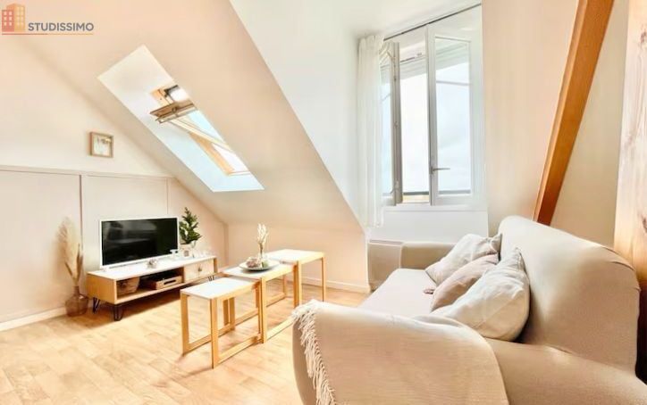 Studio meublé 30m² La Rivière-Saint-Sauveur - Grand, lumineux - Photo 3
