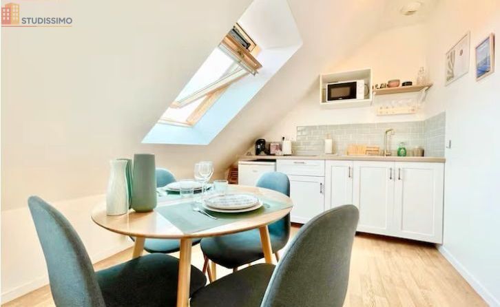 Studio meublé 30m² La Rivière-Saint-Sauveur - Grand, lumineux - Photo 2
