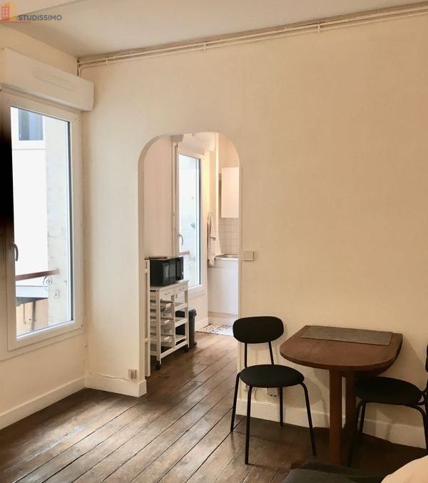 Studio meublé 25m² Caen 14000 - Meublé, DPE D - Photo 2