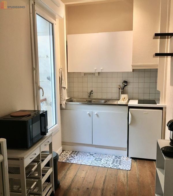 Studio meublé 25m² Caen 14000 - Meublé, DPE D - Photo 4