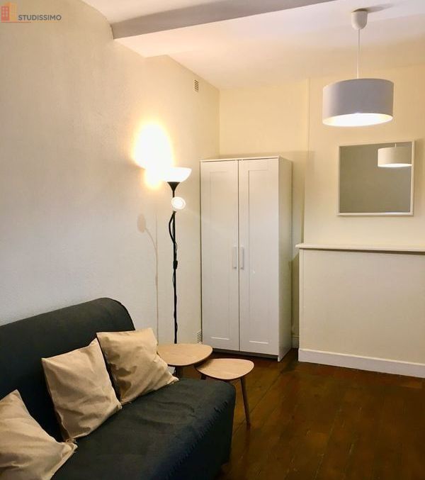 Studio meublé 25m² Caen 14000 - Meublé, DPE D - Photo 3